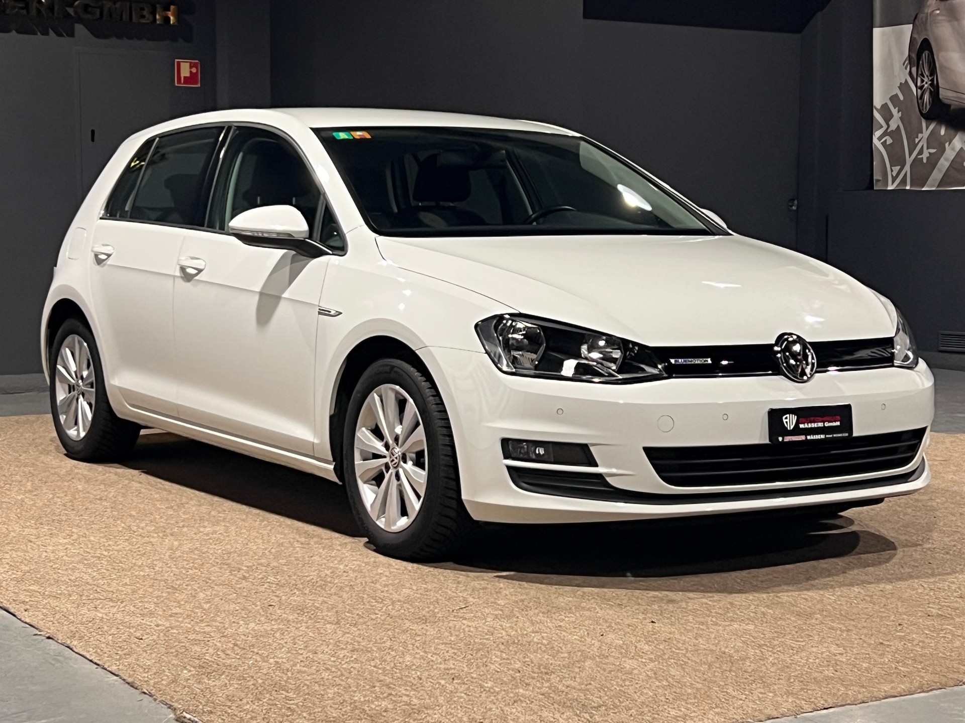 VW Golf 1.0 TSI BlueMotion Comfortline