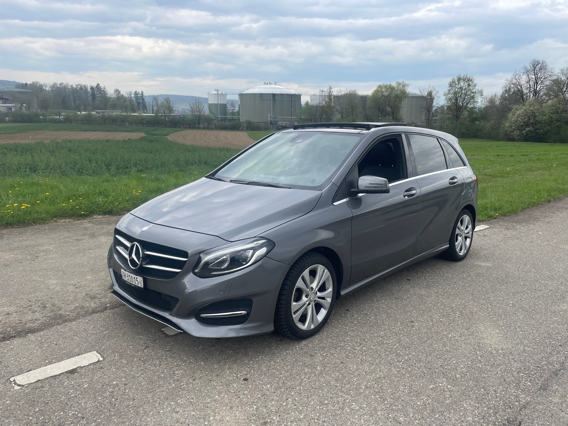 MERCEDES-BENZ B 200 CDI Style 4Matic 7G-DCT