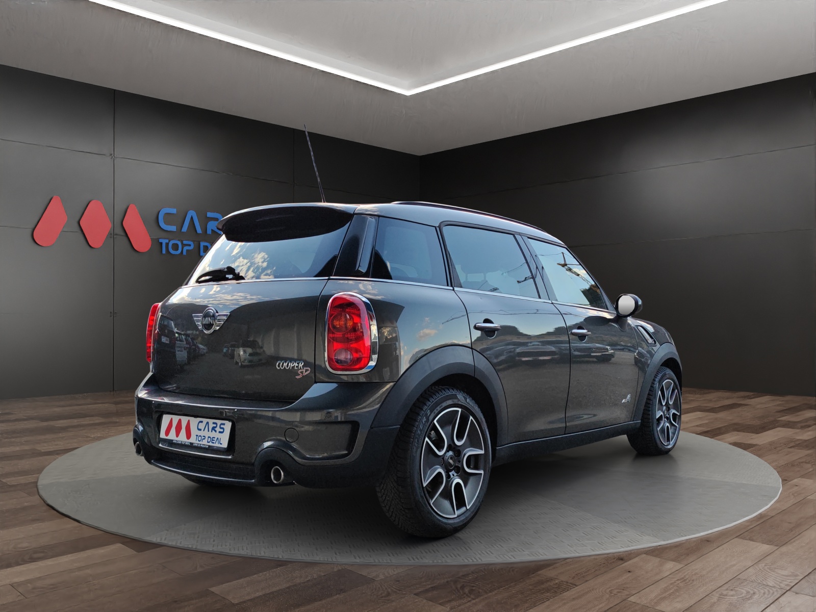 MINI Countryman Cooper SD ALL4 Steptronic [Expertise du jour + Garantie 12 mois + Service & Immat. Offerts]-image-5