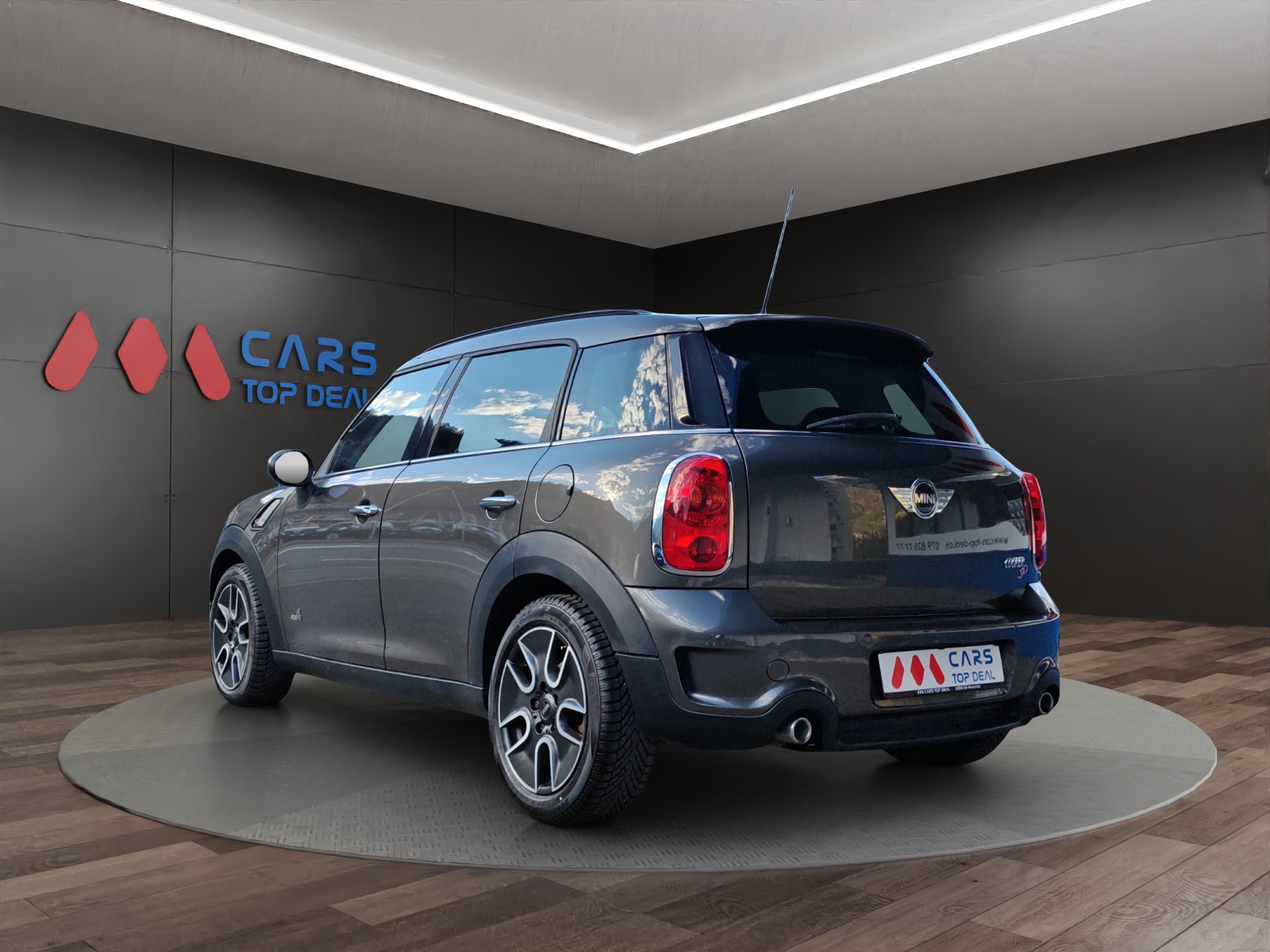 MINI Countryman Cooper SD ALL4 Steptronic [Expertise du jour + Garantie 12 mois + Service & Immat. Offerts]-showroom-element-3