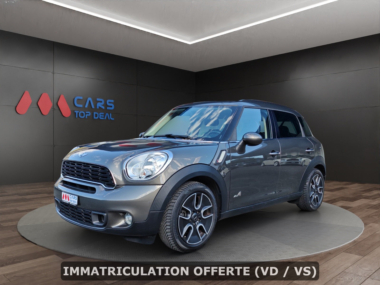 MINI Countryman Cooper SD ALL4 Steptronic [Expertise du jour + Garantie 12 mois + Service & Immat. Offerts]