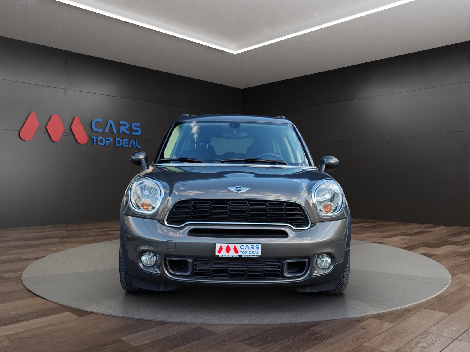 MINI Countryman Cooper SD ALL4 Steptronic [Expertise du jour + Garantie 12 mois + Service & Immat. Offerts]-image-8