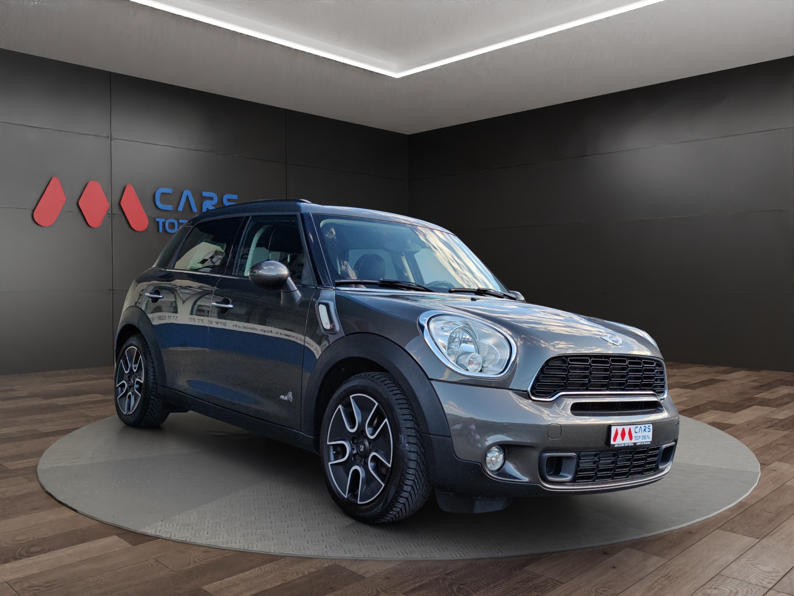 MINI Countryman Cooper SD ALL4 Steptronic [Expertise du jour + Garantie 12 mois + Service & Immat. Offerts]-image-7