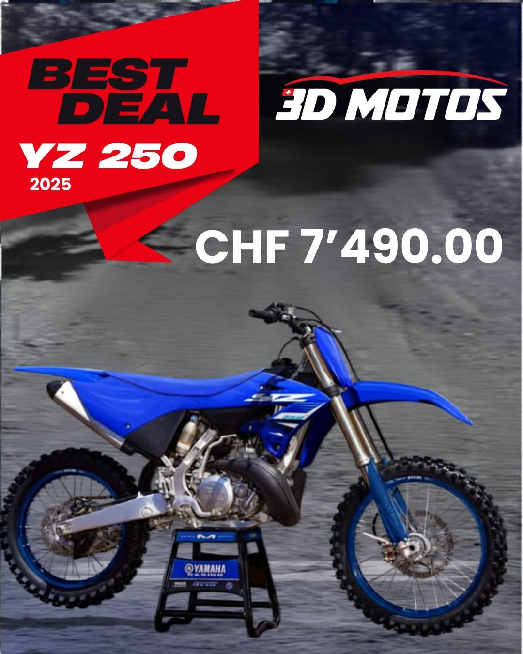 YAMAHA YZ 250-image-0