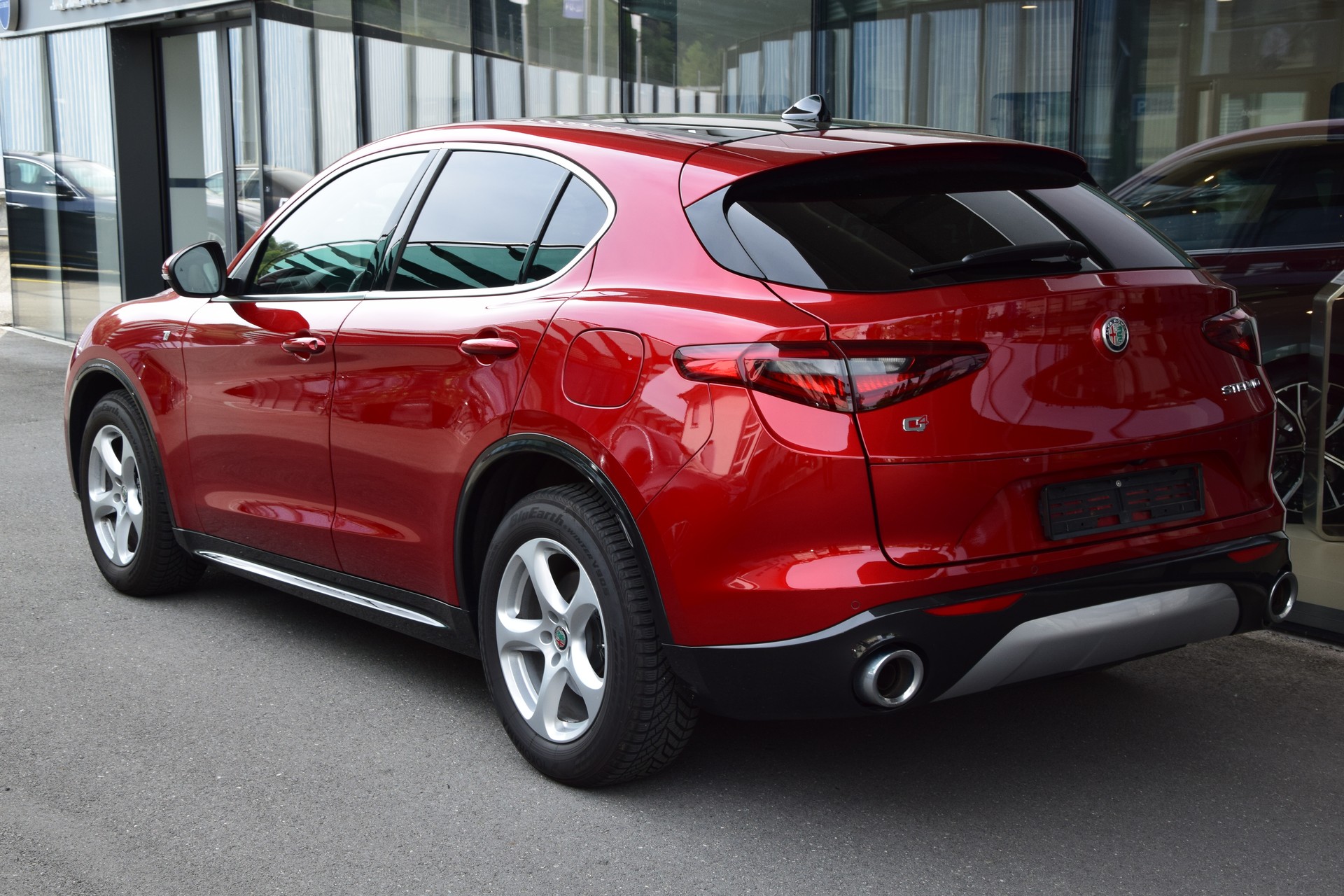 ALFA ROMEO Stelvio 2.0 6C Villa D'este Q4 Automatic-showroom-element-3