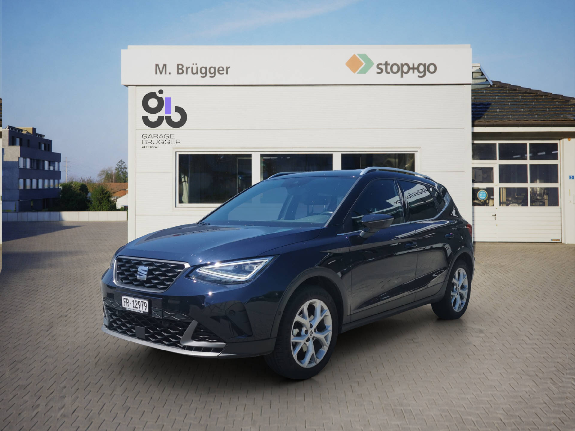 SEAT Arona 1.0 TSI 110 FR DSG