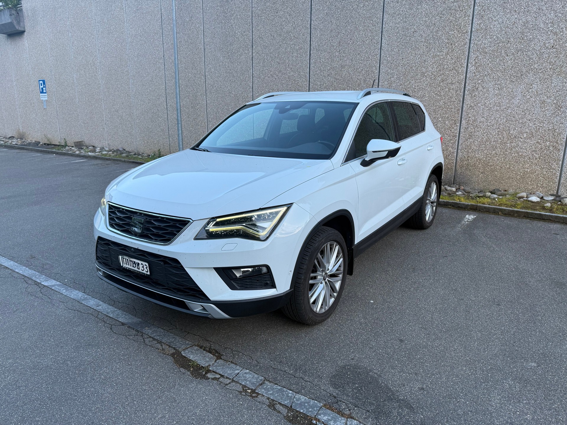 SEAT Ateca 1.4 TSI Style DSG (CH)