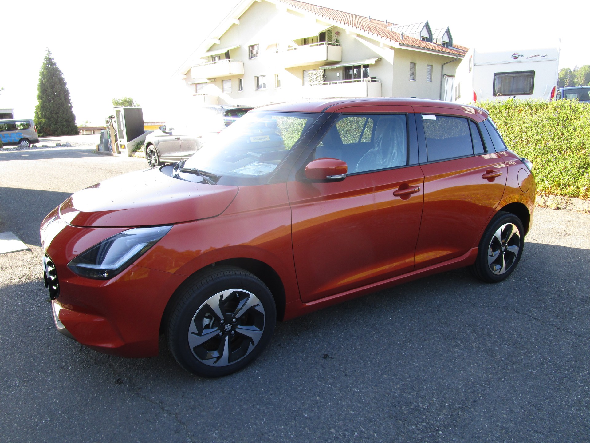 SUZUKI Swift 1.2 Compact Top Hybrid 4x4-image-6