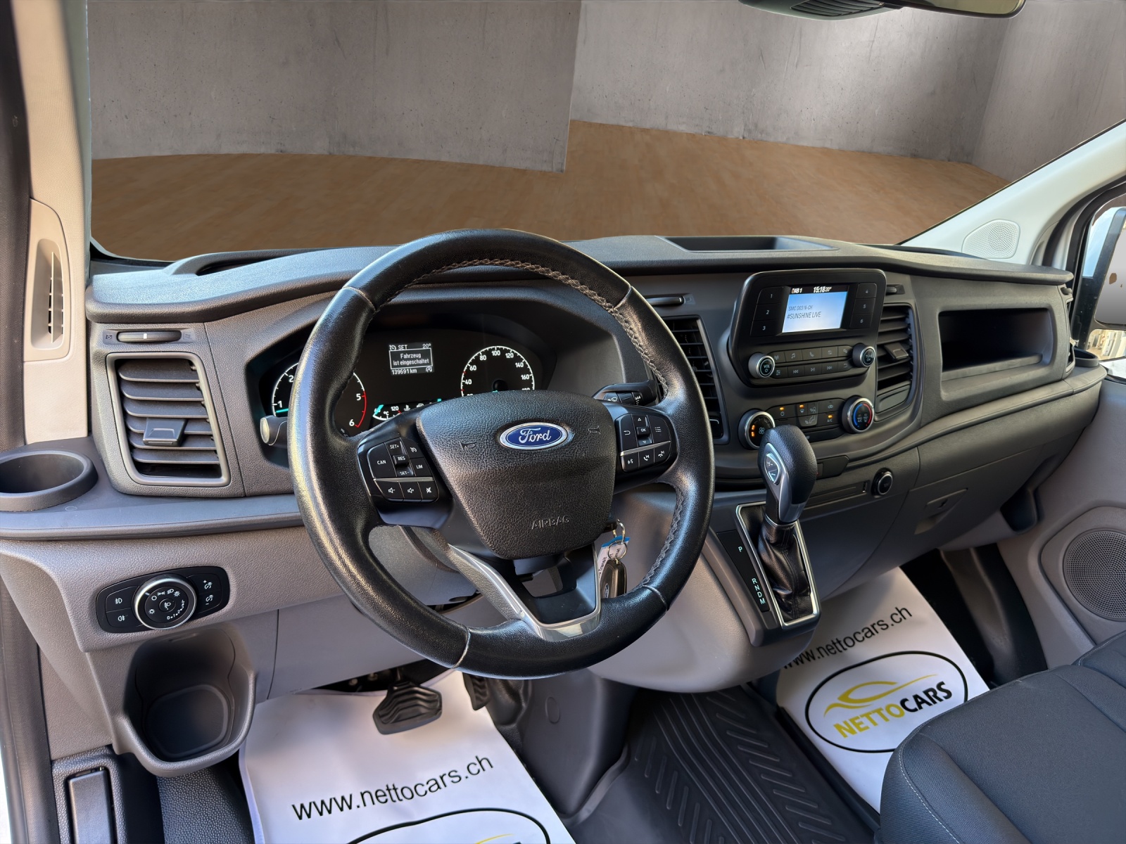 FORD Transit Custom Van 280 L1H1 Trend A-image-8