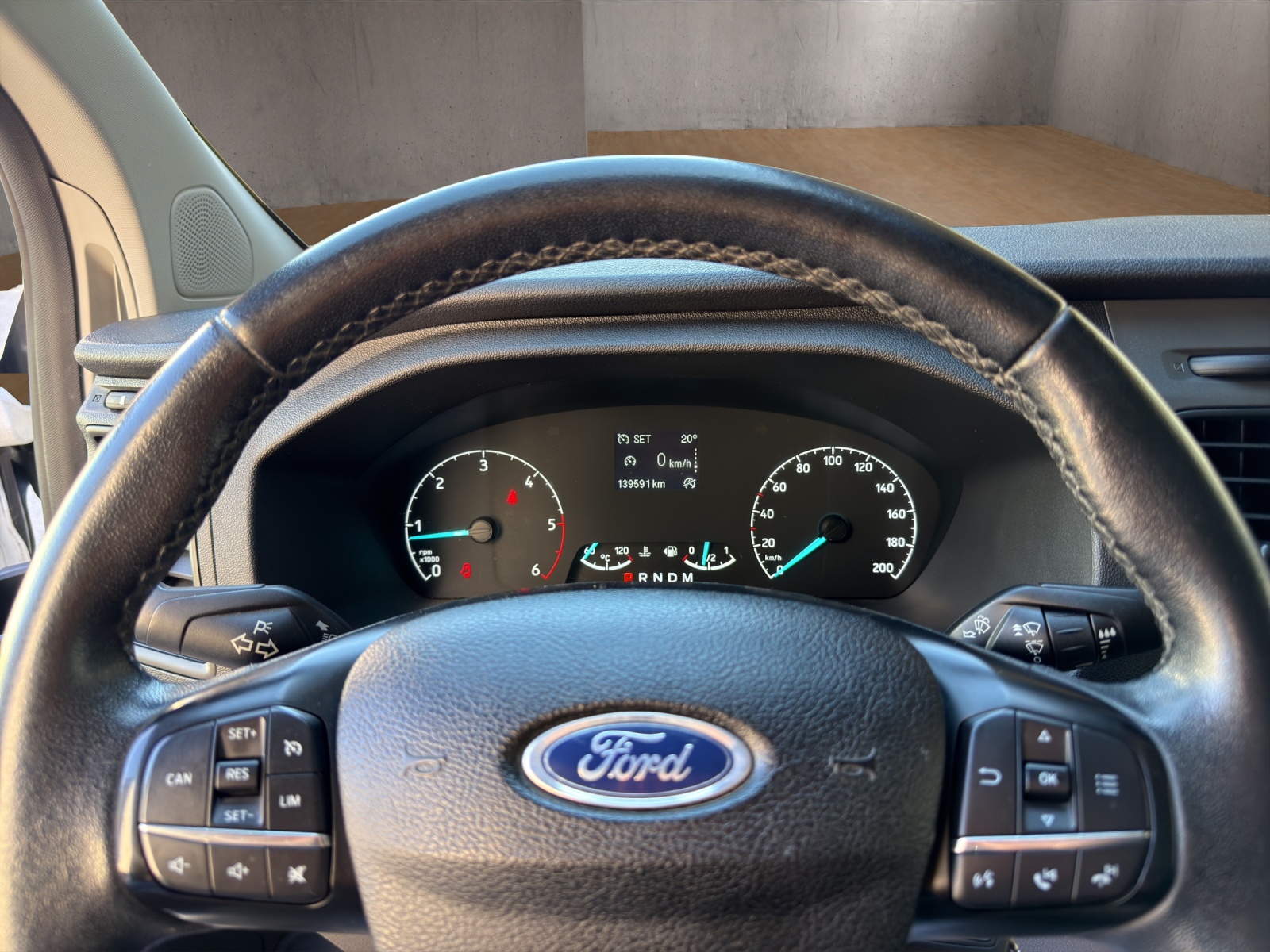 FORD Transit Custom Van 280 L1H1 Trend A-image-13