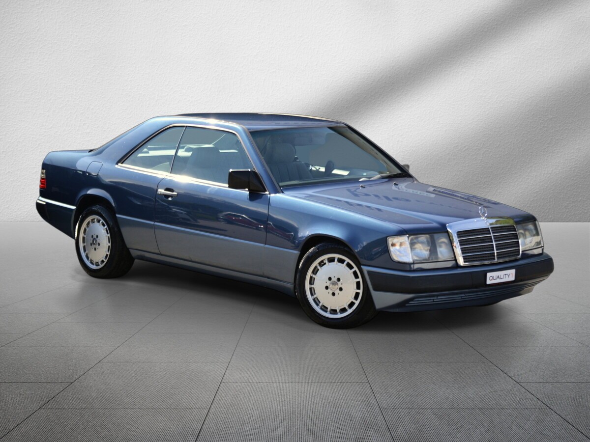 MERCEDES-BENZ 300 CE Veteranenfahrzeug ab MFK-image-4