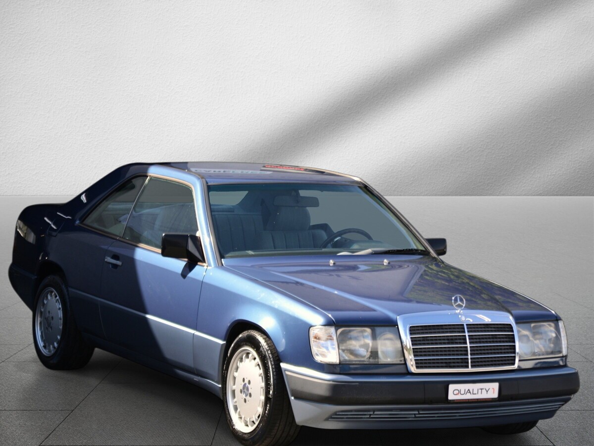 MERCEDES-BENZ 300 CE Veteranenfahrzeug ab MFK