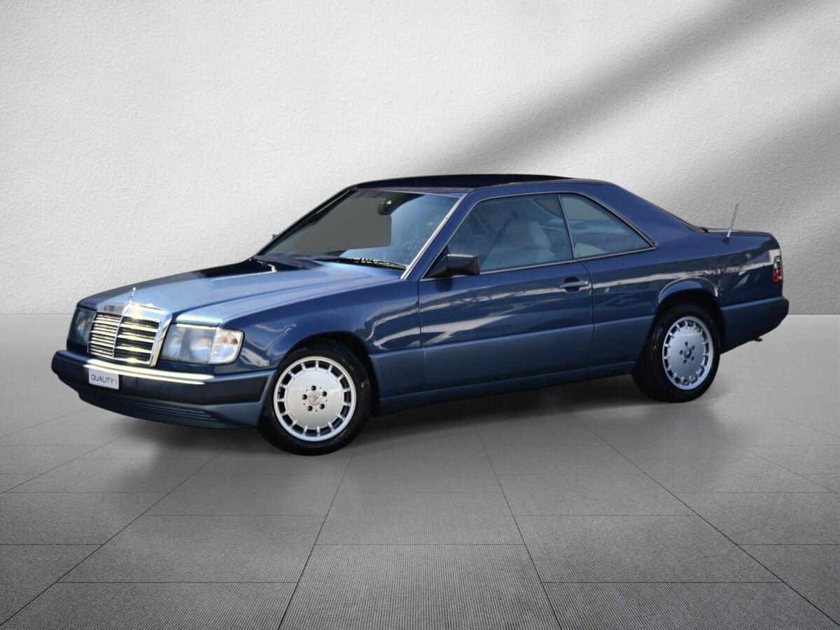 MERCEDES-BENZ 300 CE Veteranenfahrzeug ab MFK-image-3