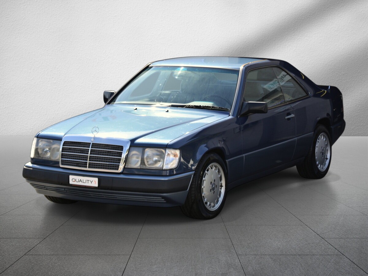 MERCEDES-BENZ 300 CE Veteranenfahrzeug ab MFK-image-2