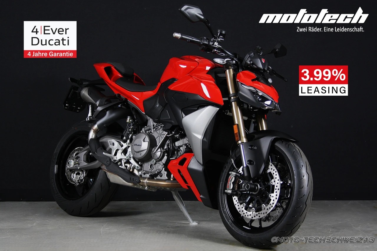 DUCATI Streetfighter V2 / 4 JAHRE GARANTIE-image-0