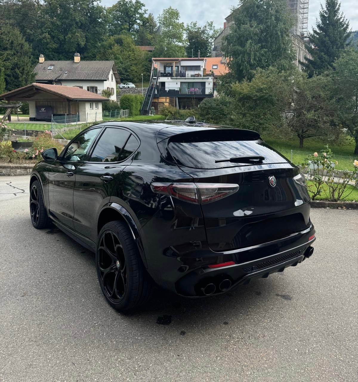 ALFA ROMEO 2.9 V6 Biturbo Q4 Quadrifoglio Performante
