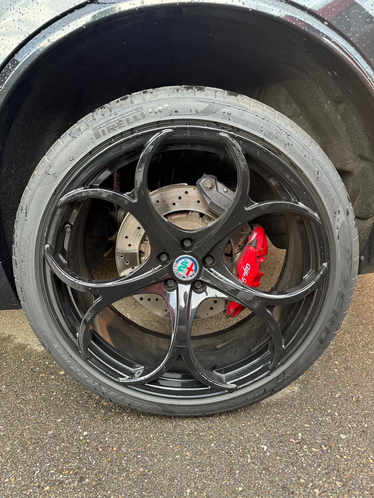 ALFA ROMEO 2.9 V6 Biturbo Q4 Quadrifoglio Performante-image-5