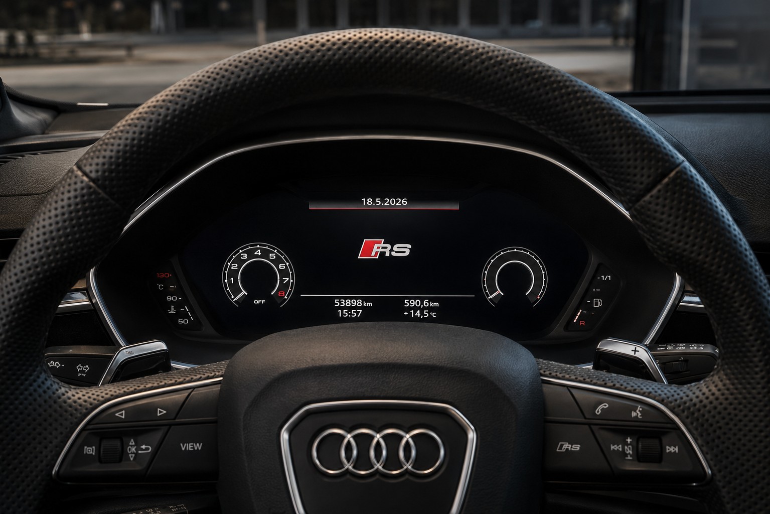 AUDI RS Q3 Sportback quattro 400PS Black Optic-image-4