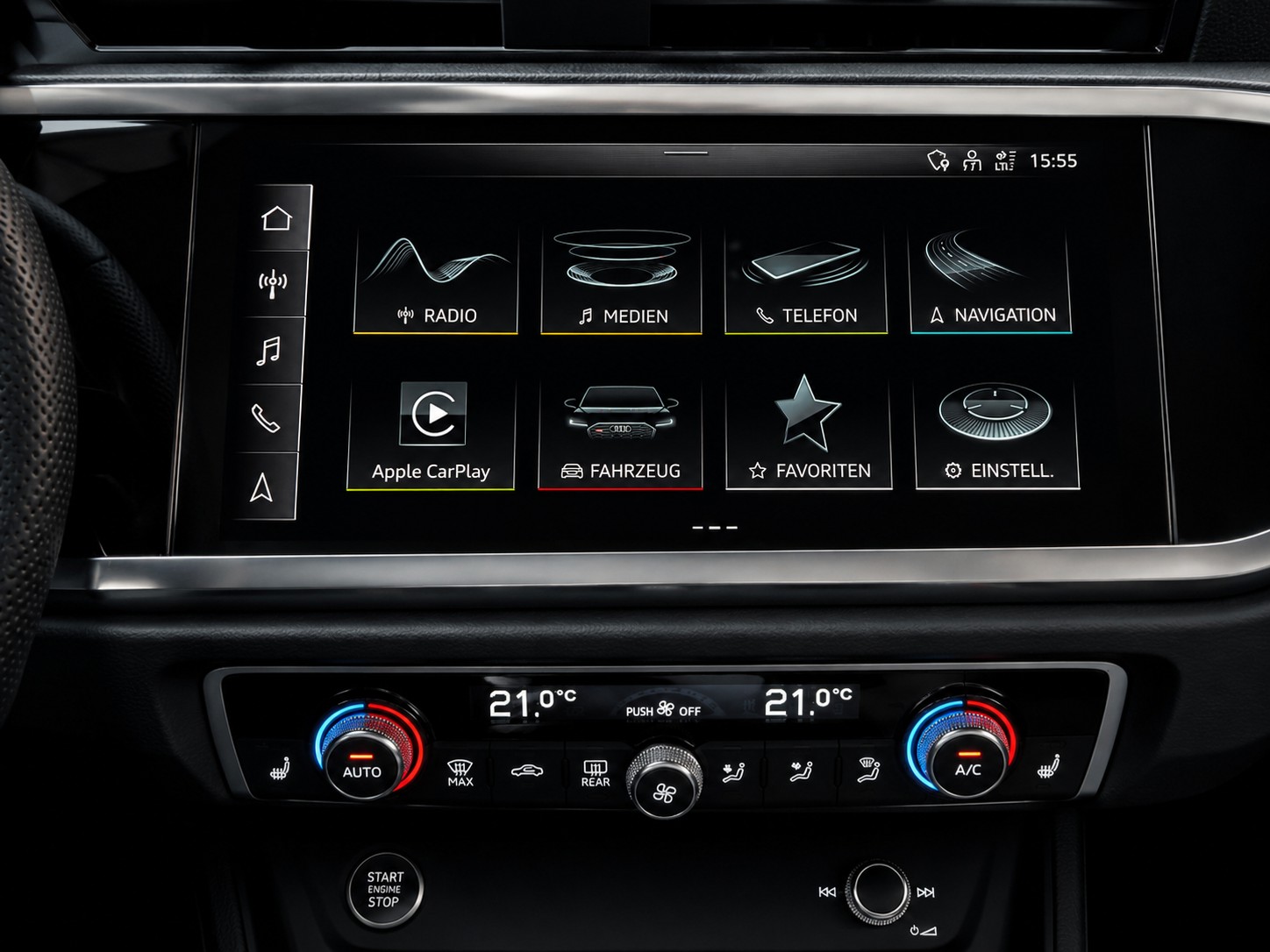 AUDI RS Q3 Sportback quattro 400PS Black Optic-image-5