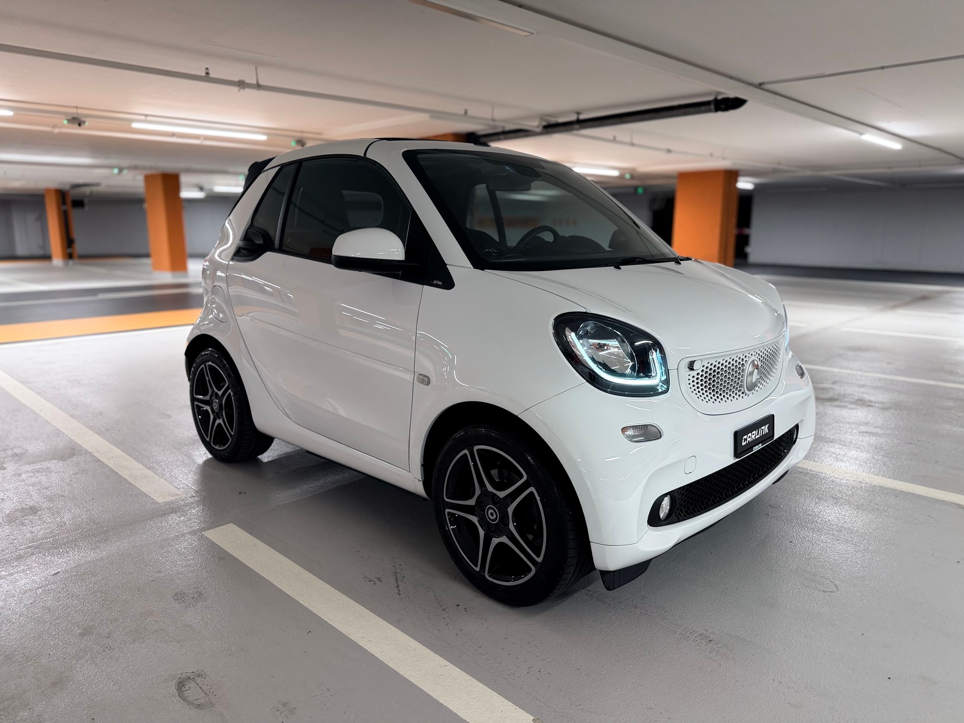 SMART fortwo passion twinmatic-showroom-element-2