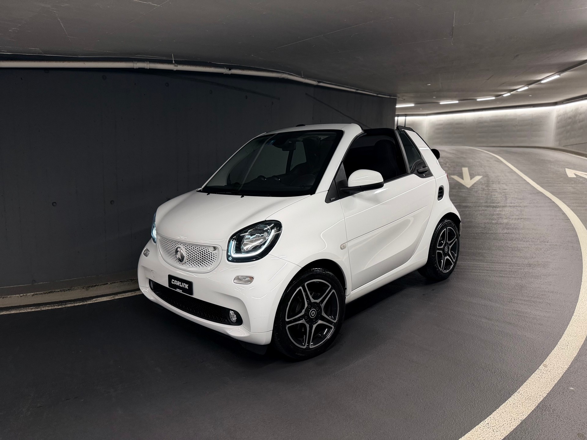 SMART fortwo passion twinmatic