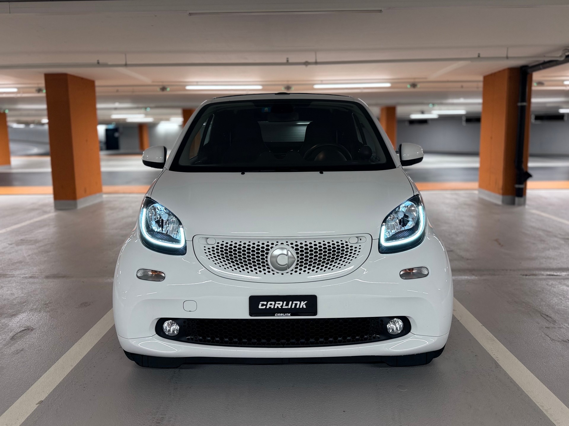 SMART fortwo passion twinmatic-showroom-element-1
