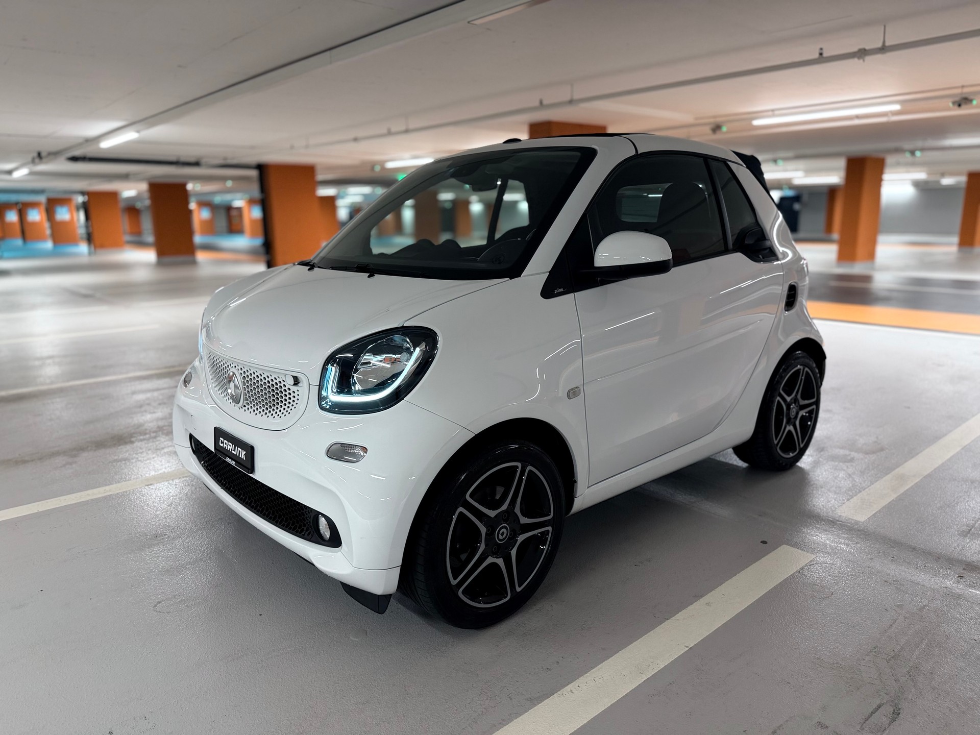 SMART fortwo passion twinmatic-showroom-element-3