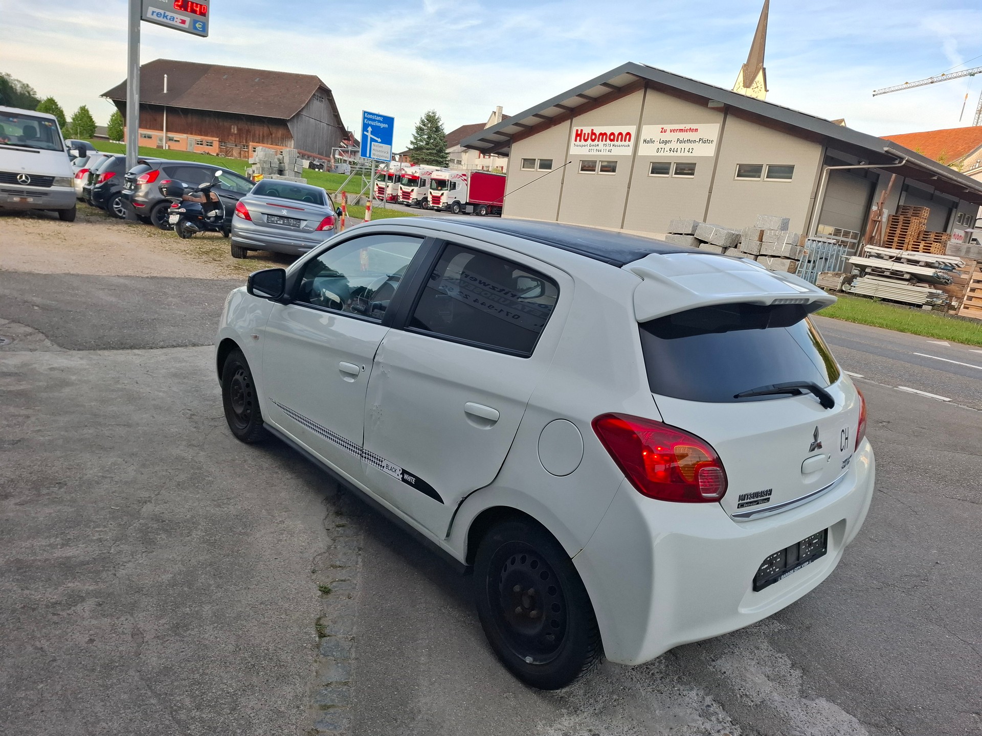 MITSUBISHI Space Star 1.2 Black&White-image-4