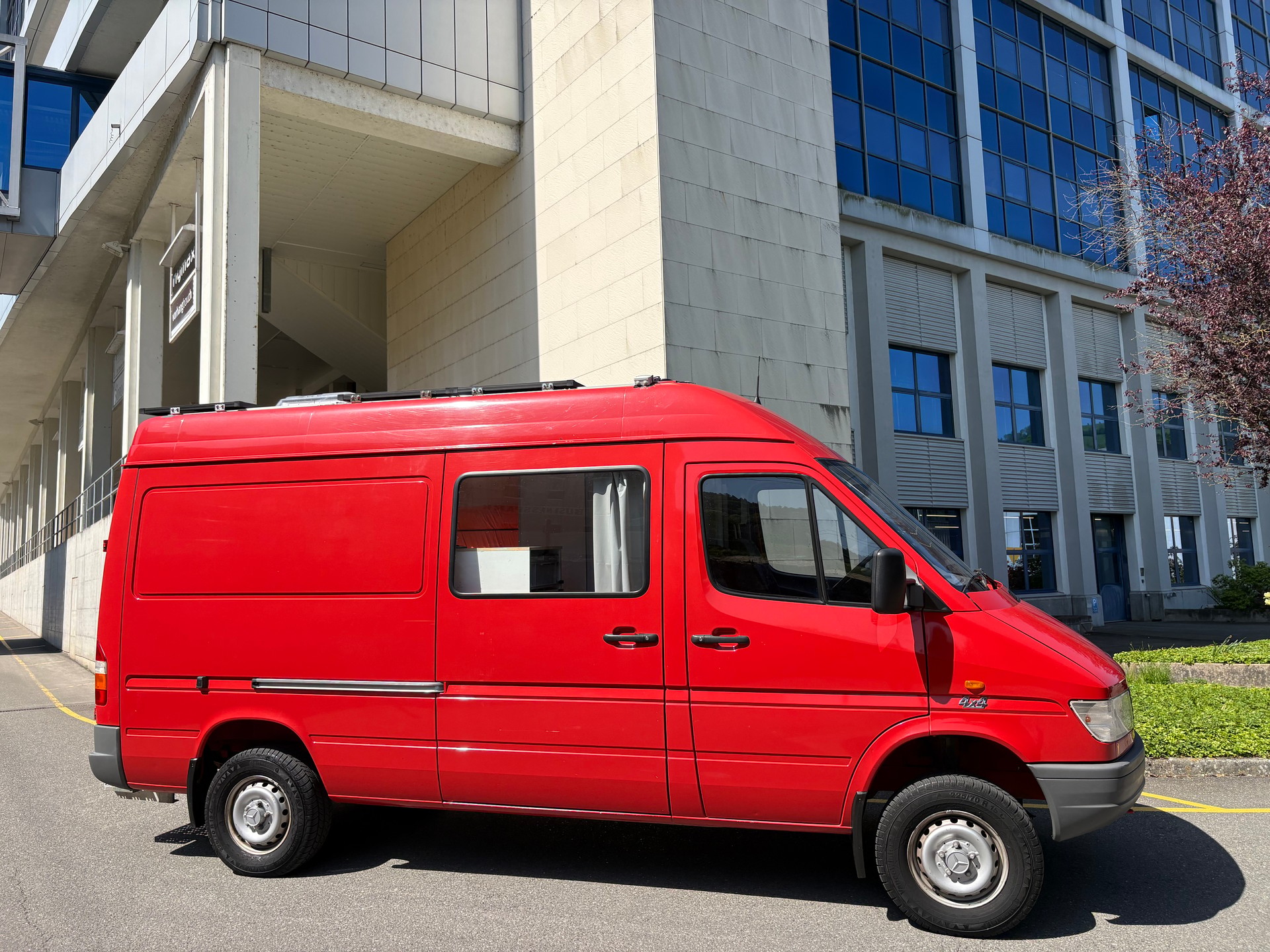 MERCEDES-BENZ Sprinter 314 4x4-image-2