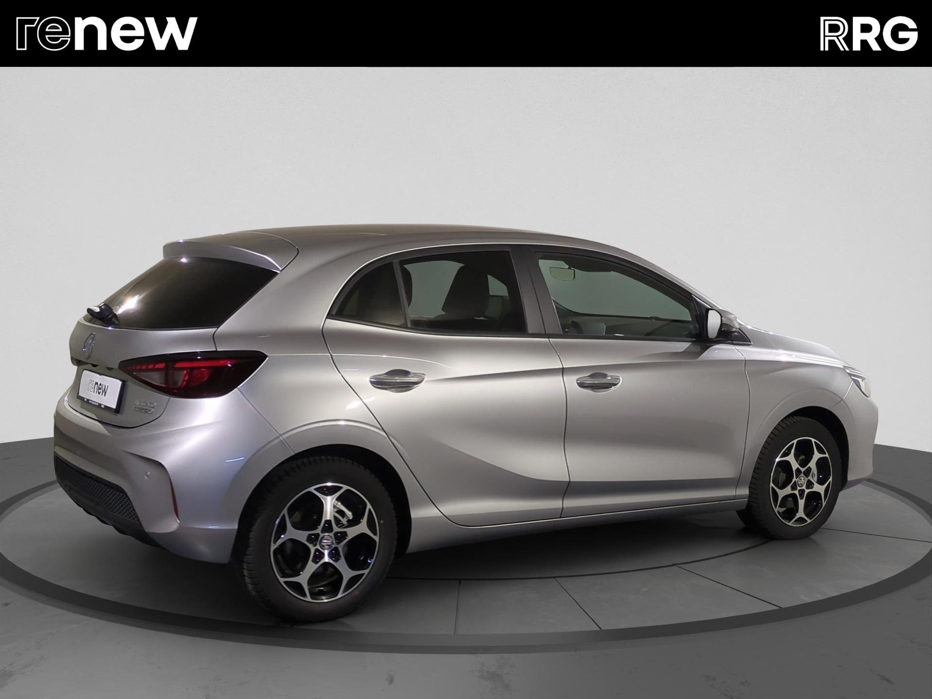 MG 3 1.5 Hybrid Luxury Aut.-showroom-element-2