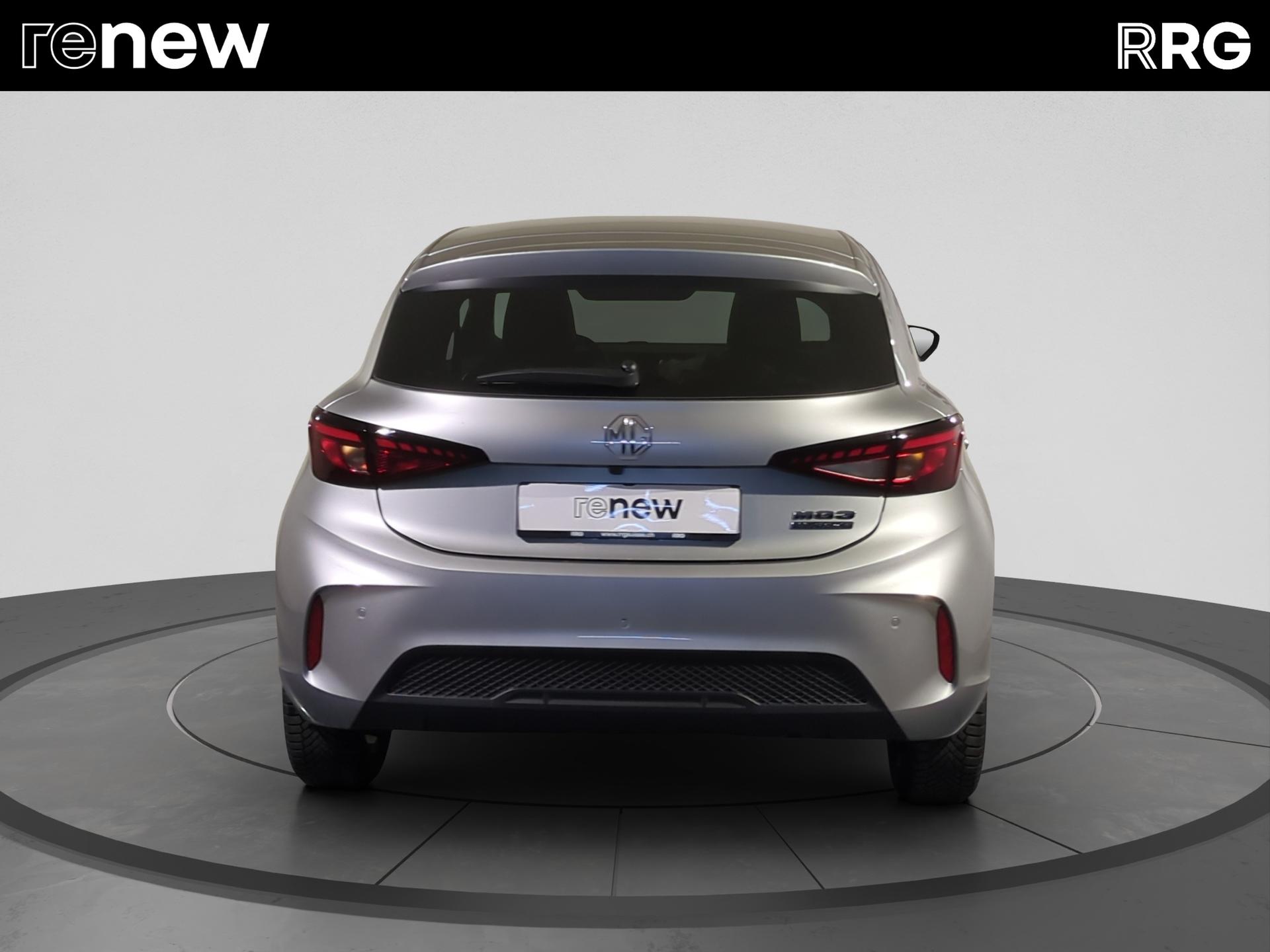 MG 3 1.5 Hybrid Luxury Aut.-showroom-element-3