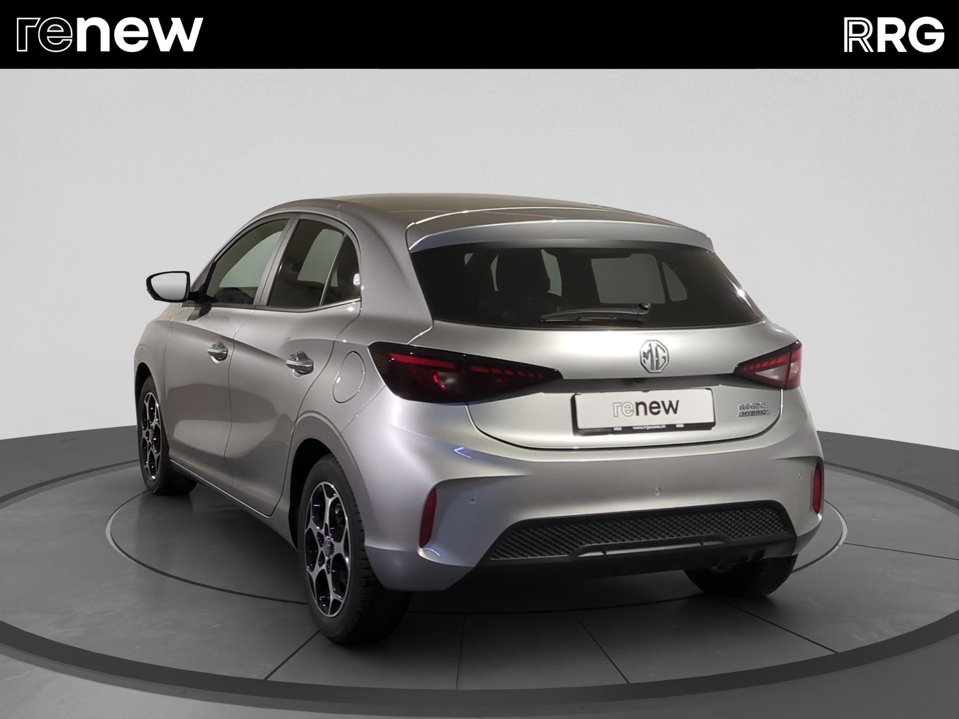 MG 3 1.5 Hybrid Luxury Aut.-image-4