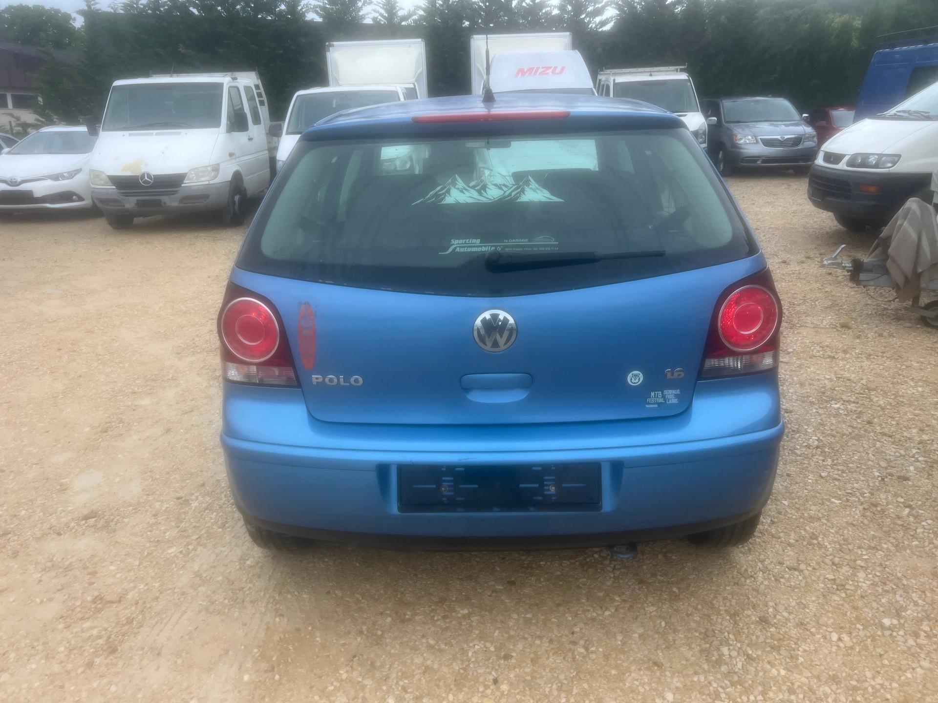 VW Polo 1.6 16V Comfortline-image-5
