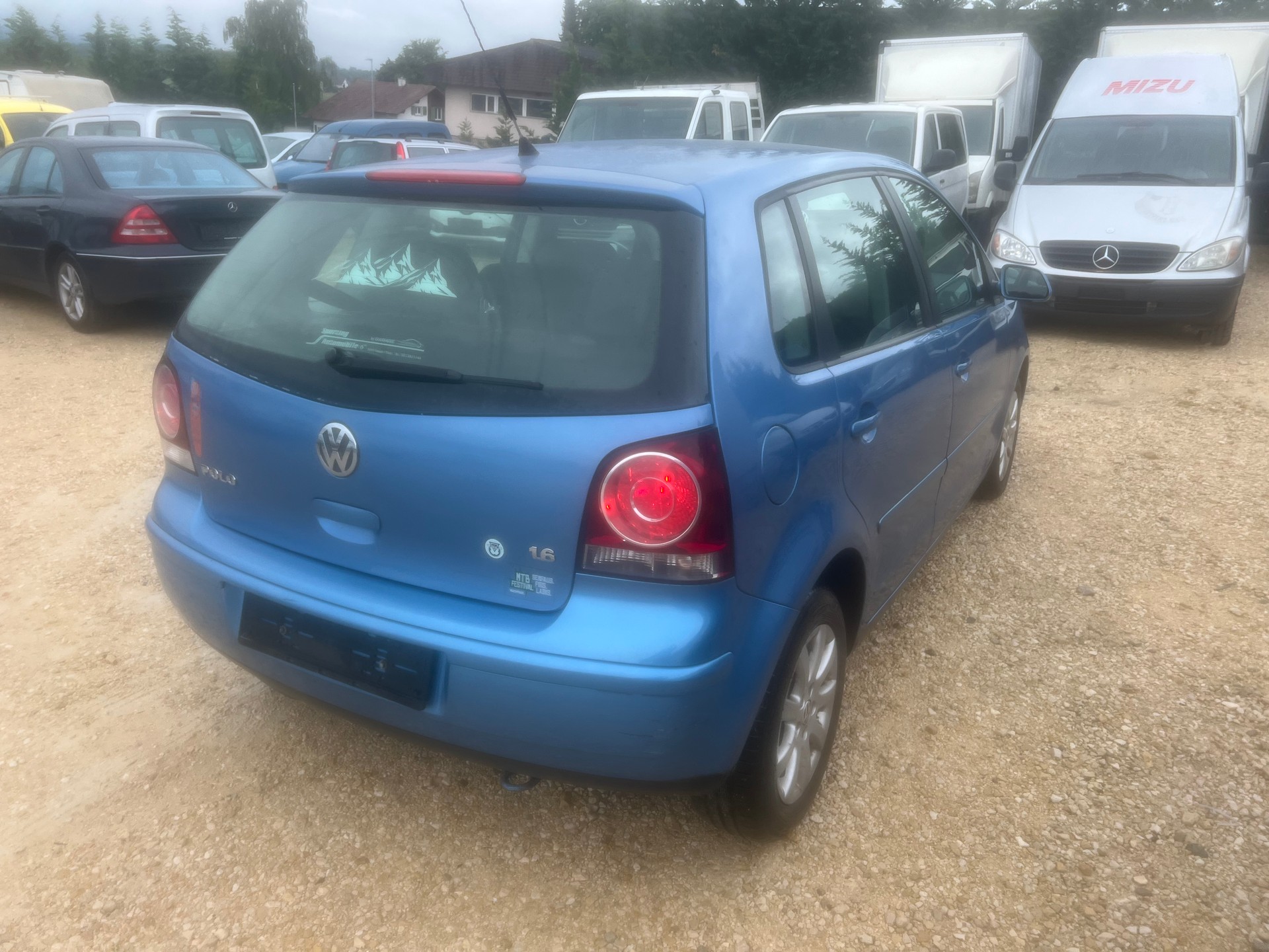 VW Polo 1.6 16V Comfortline-image-6