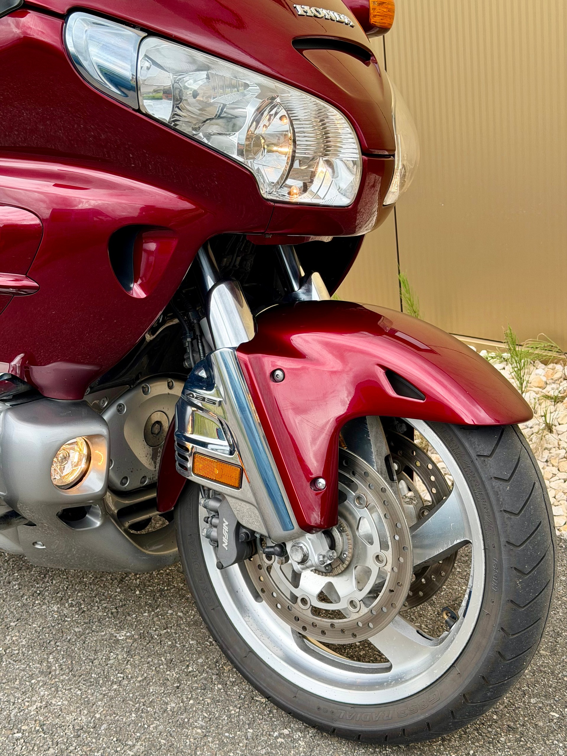 HONDA GL 1800 A Goldwing Luxury Edition-image-1