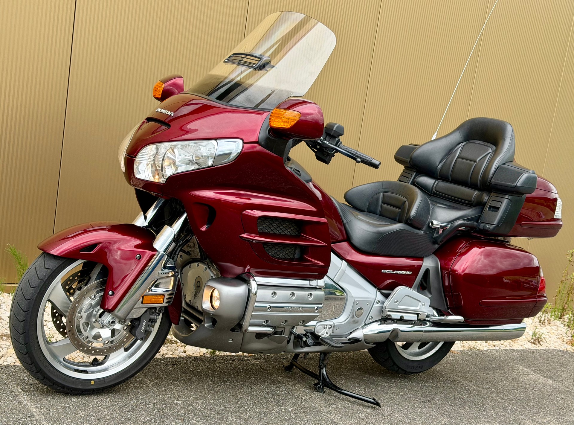 HONDA GL 1800 A Goldwing Luxury Edition-image-9