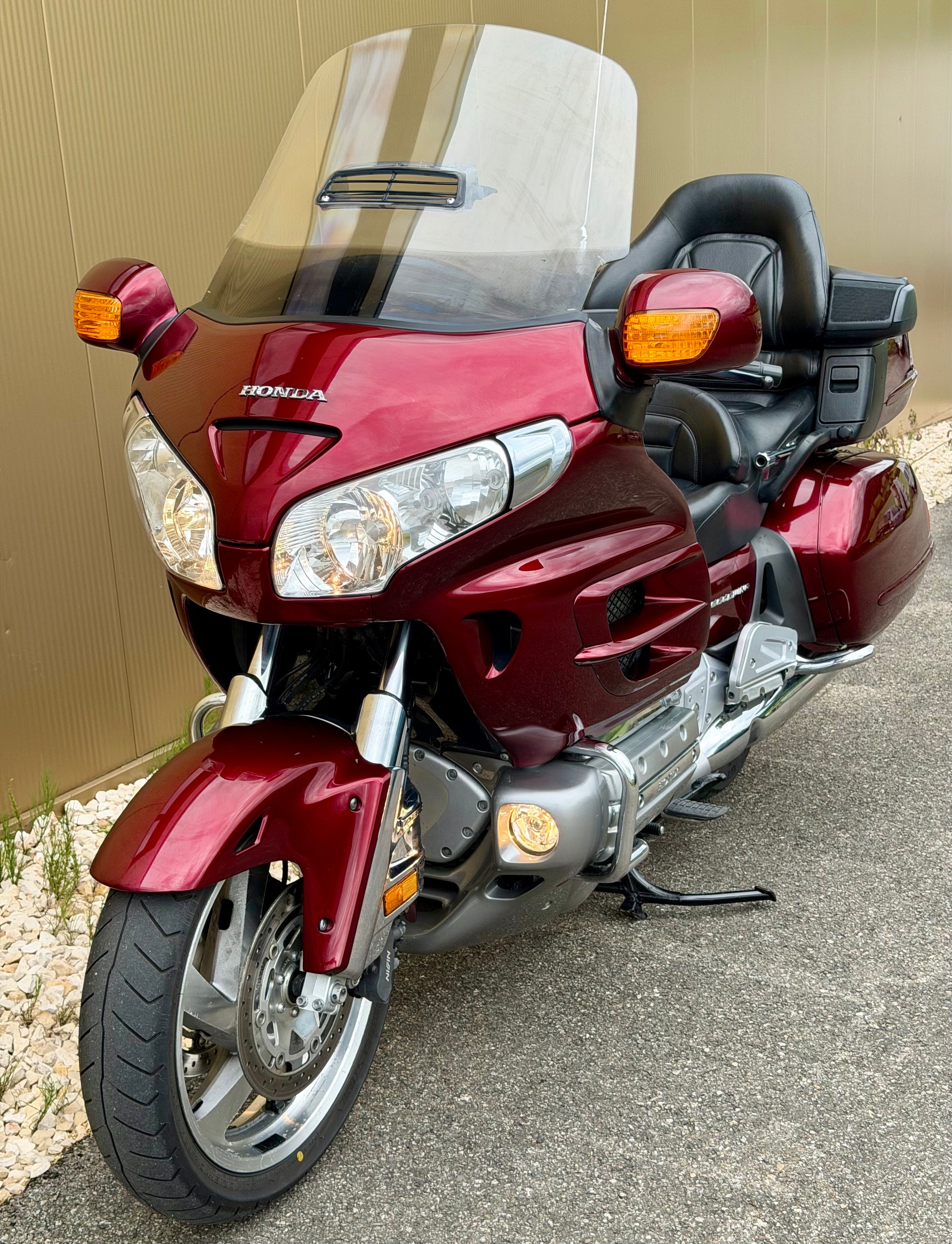 HONDA GL 1800 A Goldwing Luxury Edition-image-7