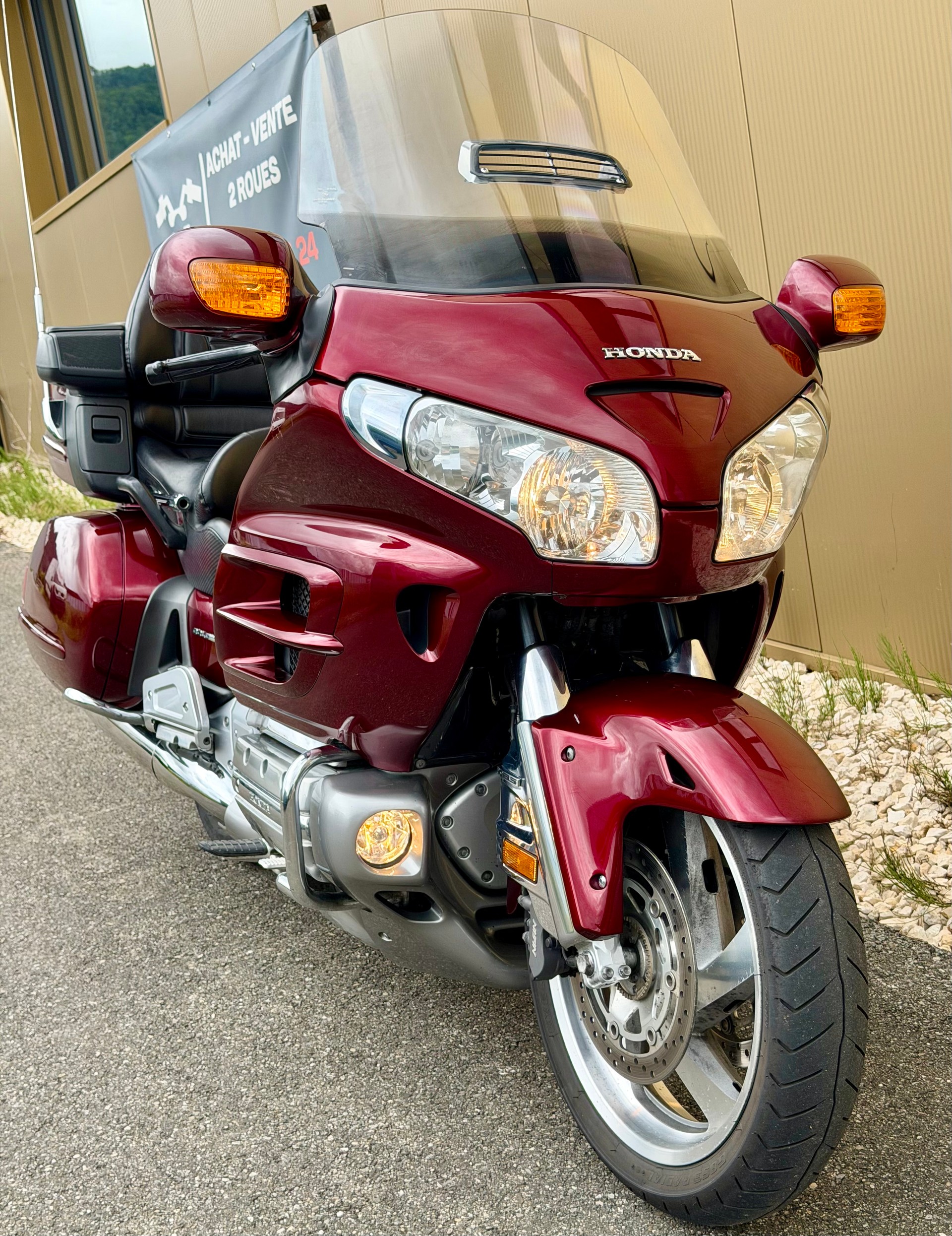 HONDA GL 1800 A Goldwing Luxury Edition