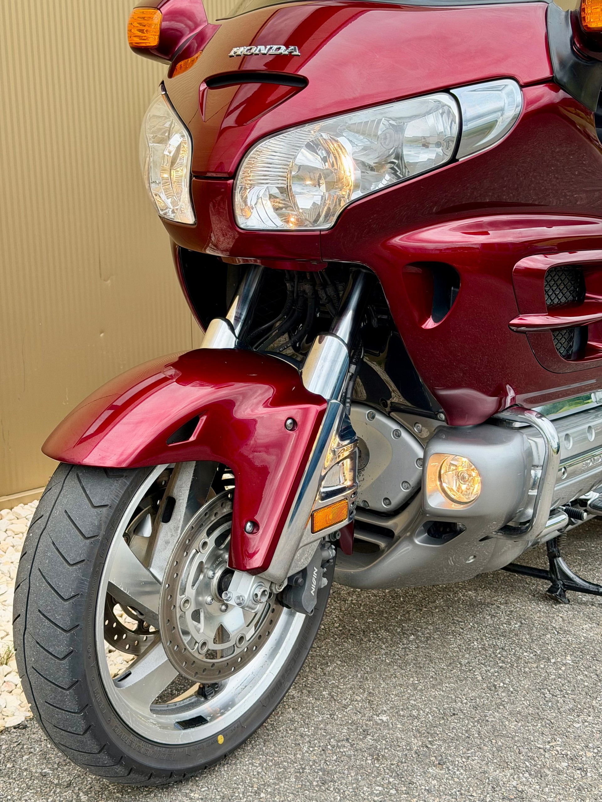 HONDA GL 1800 A Goldwing Luxury Edition-image-8