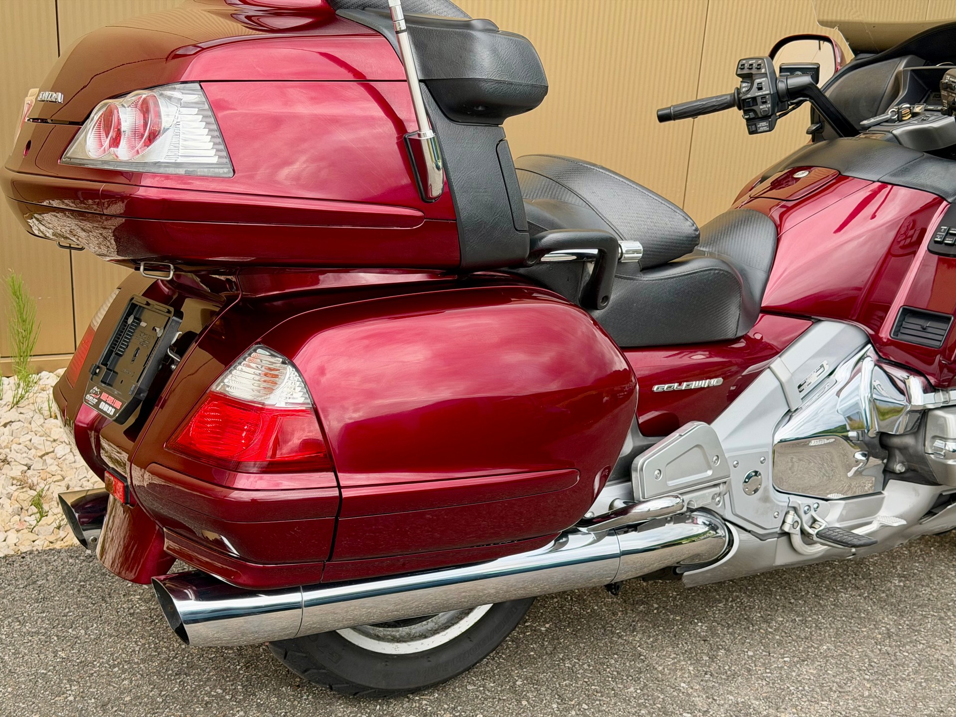 HONDA GL 1800 A Goldwing Luxury Edition-image-5