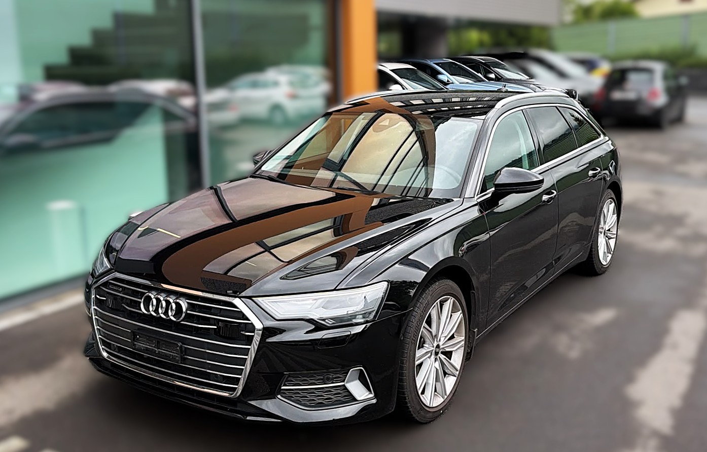 AUDI A6 Avant 2.0 40 TDI Sport Quattro S-Tronic / Standheizung + AHK-showroom-element-1