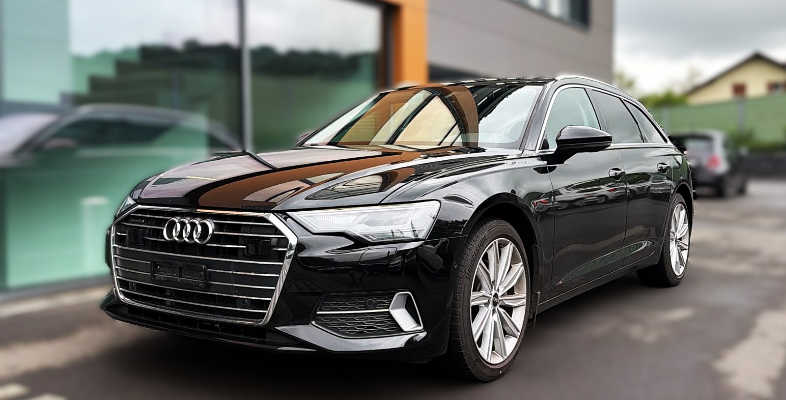 AUDI A6 Avant 2.0 40 TDI Sport Quattro S-Tronic / Standheizung + AHK-showroom-element-2