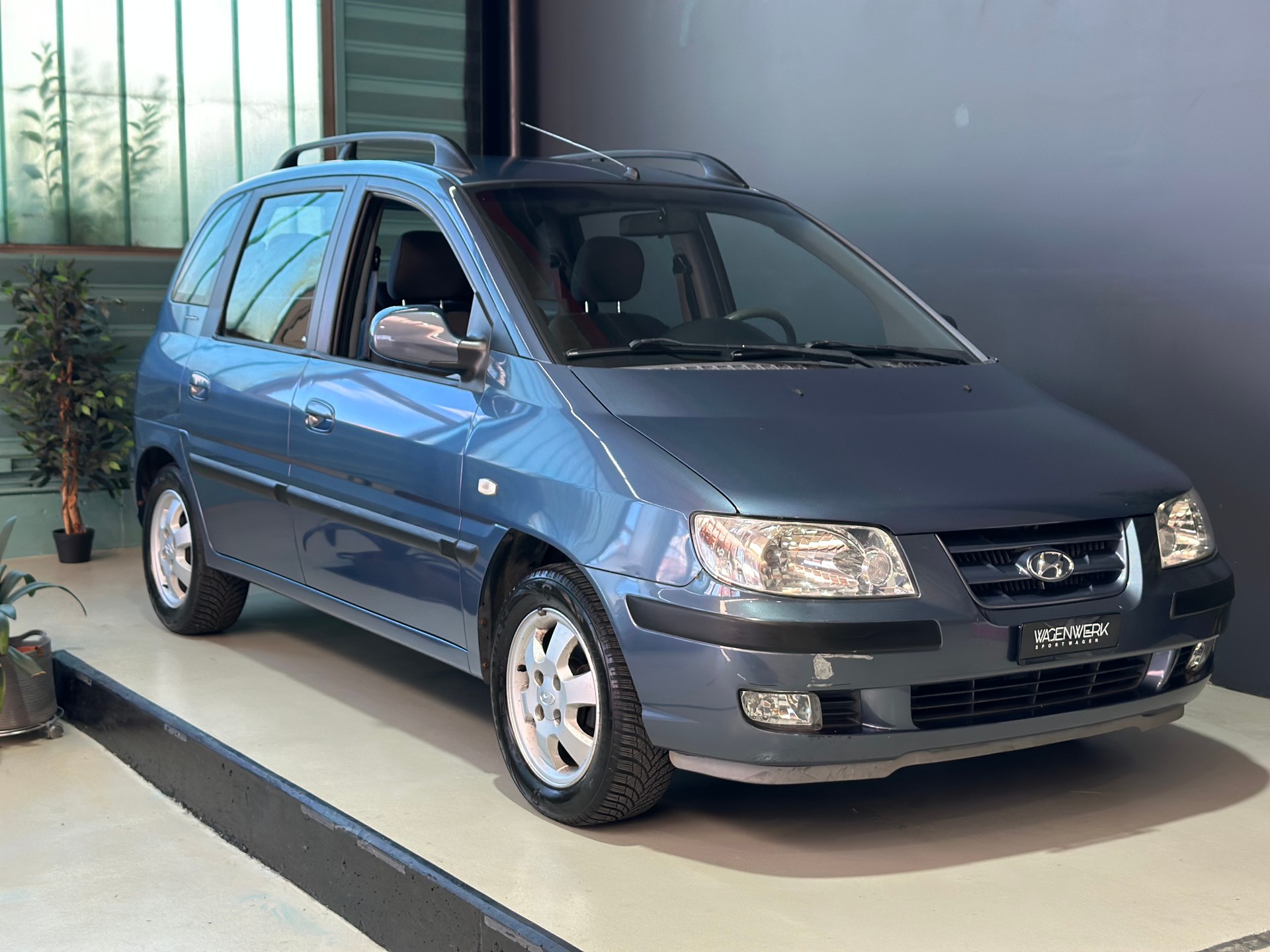 HYUNDAI Matrix 1.8i 16V GLS