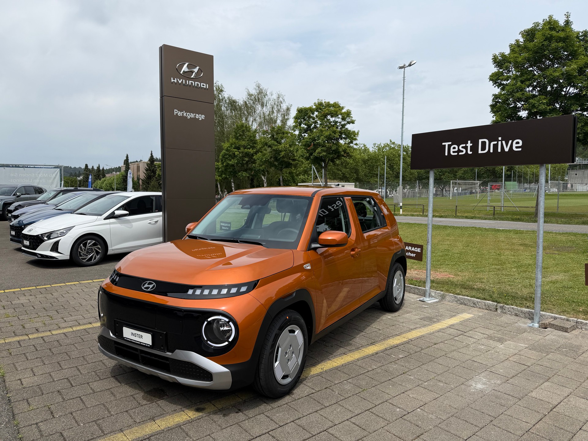HYUNDAI Inster 49kWh Origo
