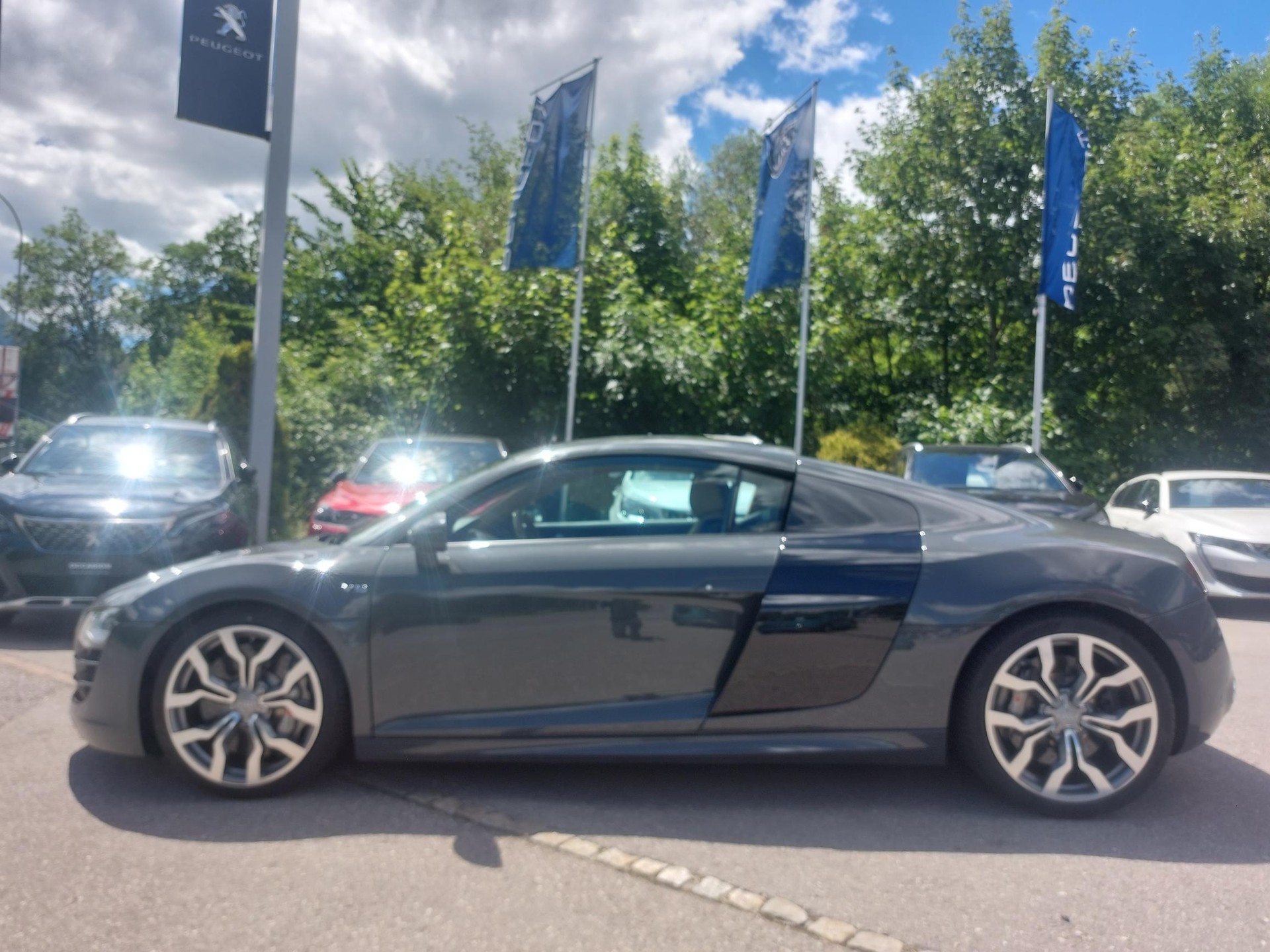 AUDI R8 Coupé 5.2 R-Tronic