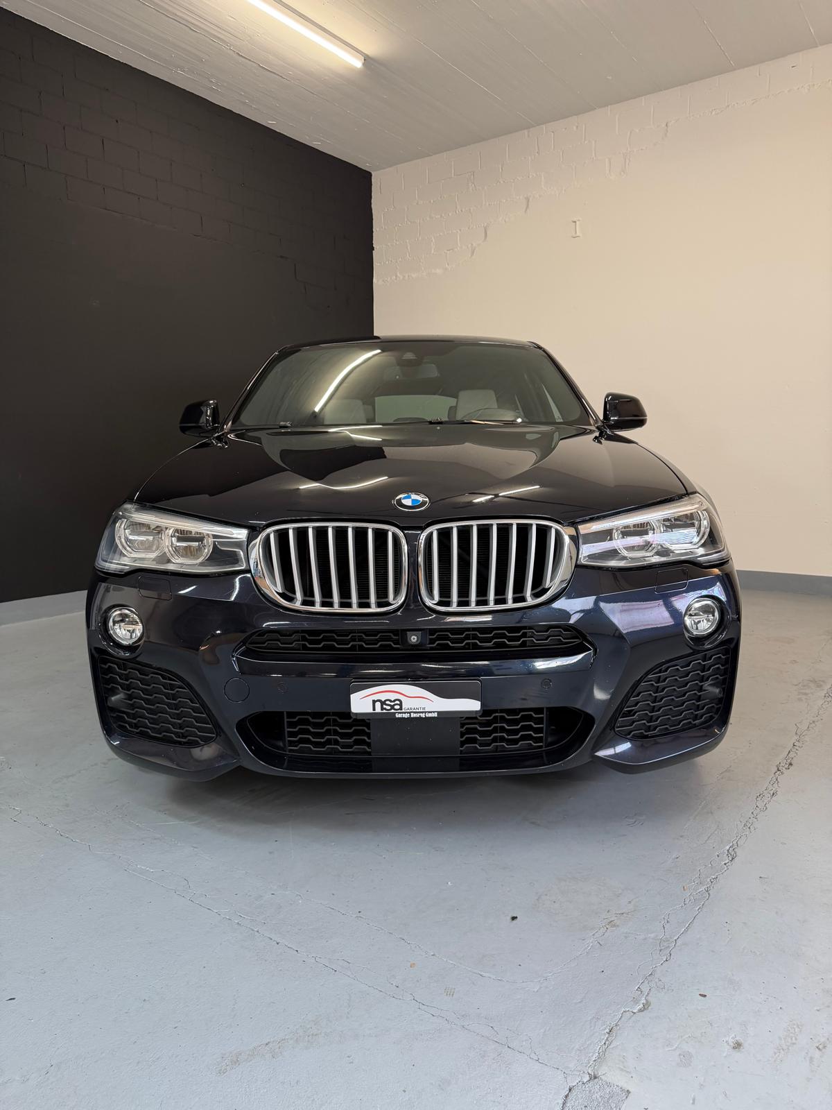 BMW X4 xDrive 35i xLine Steptronic ***CH-Fahrzeug*** 360° Kammera / Totwinkel Assist-showroom-element-1