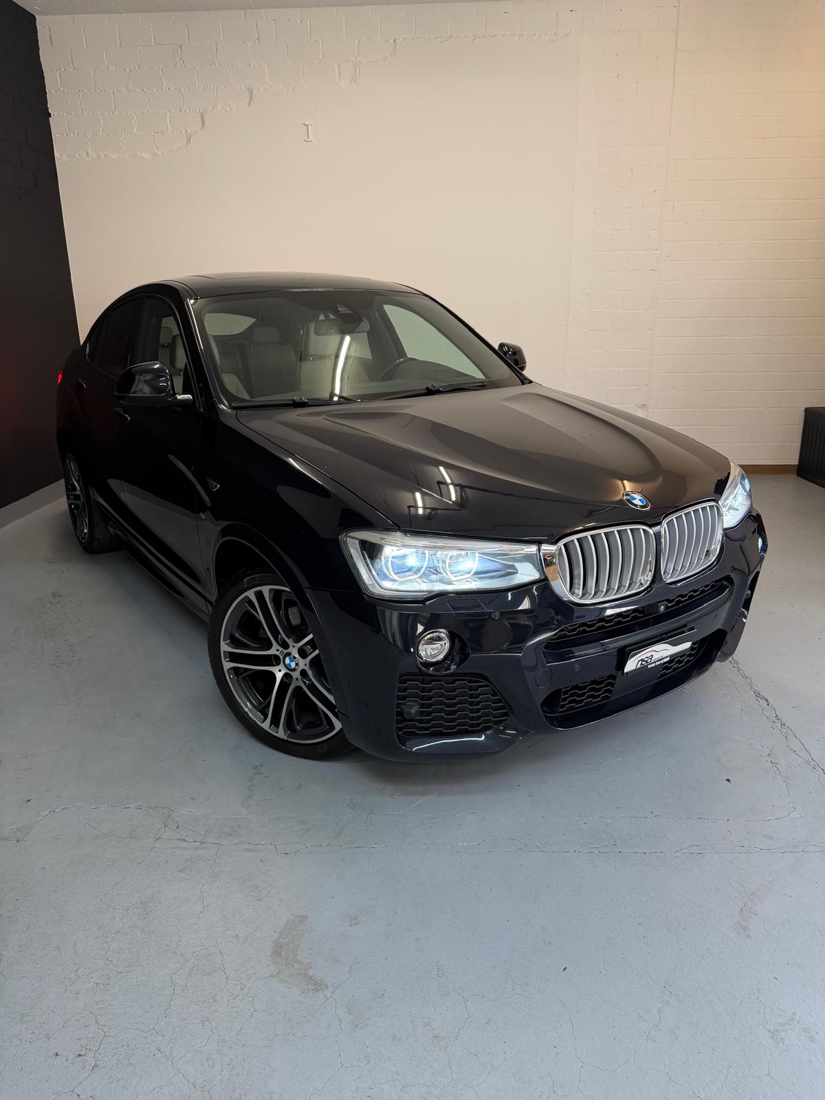 BMW X4 xDrive 35i xLine Steptronic ***CH-Fahrzeug*** 360° Kammera / Totwinkel Assist