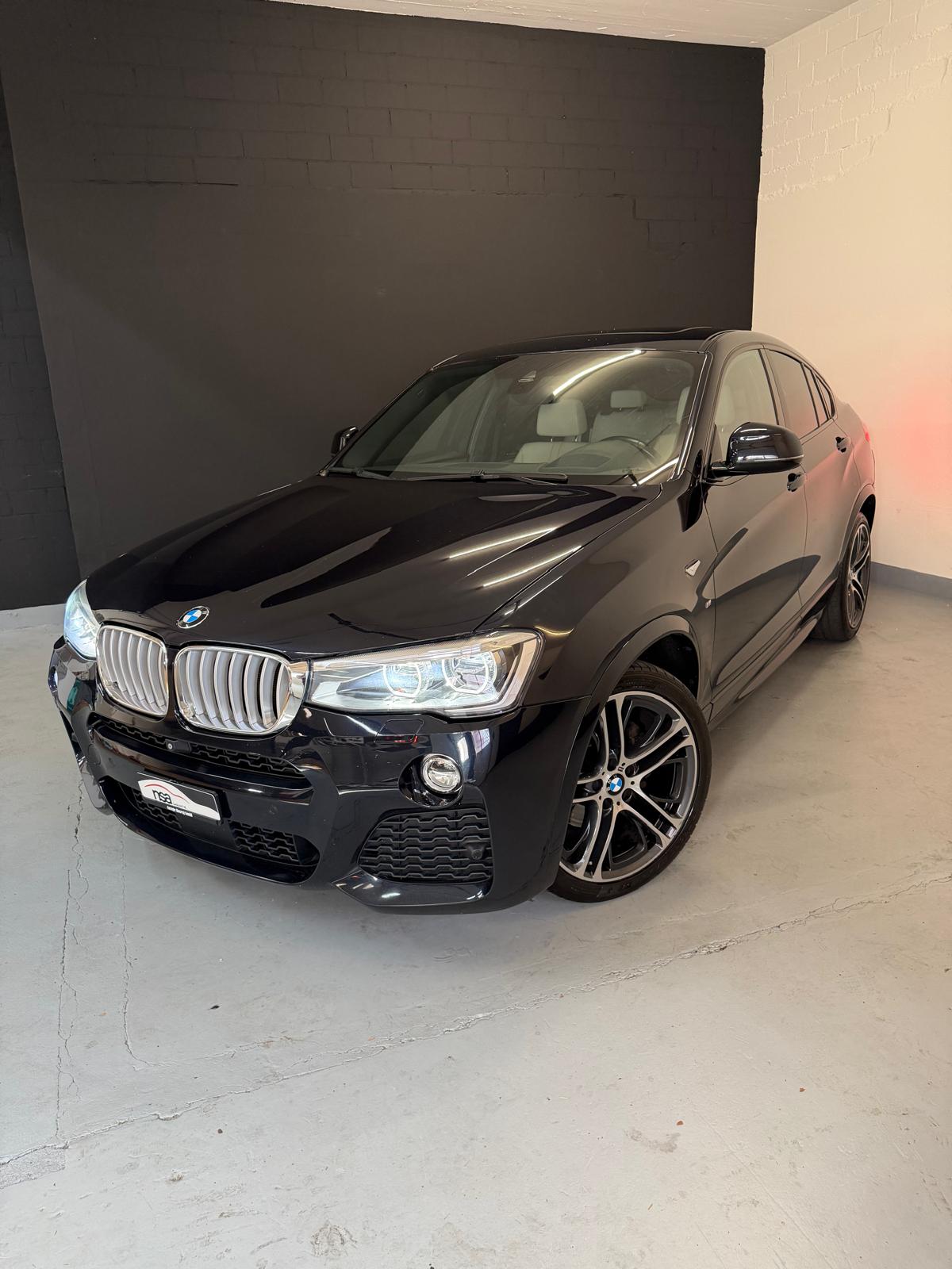 BMW X4 xDrive 35i xLine Steptronic ***CH-Fahrzeug*** 360° Kammera / Totwinkel Assist-showroom-element-2