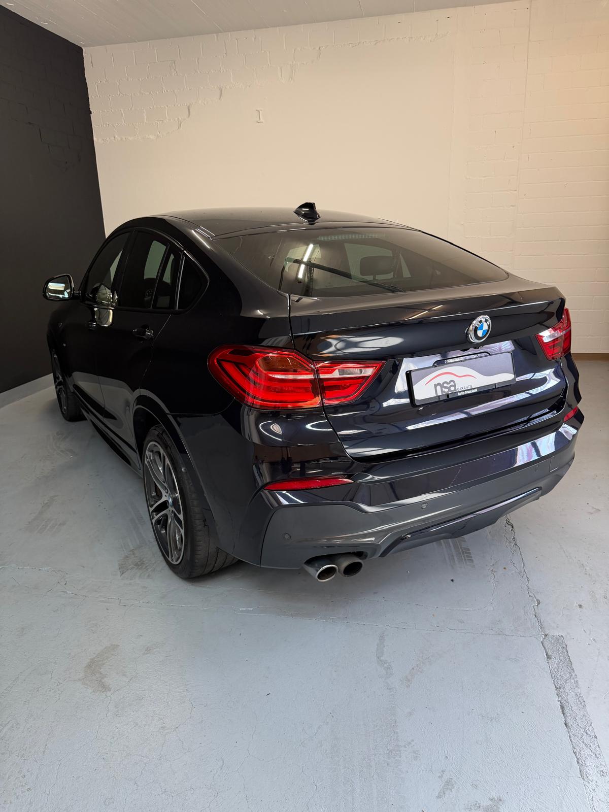 BMW X4 xDrive 35i xLine Steptronic ***CH-Fahrzeug*** 360° Kammera / Totwinkel Assist-showroom-element-3