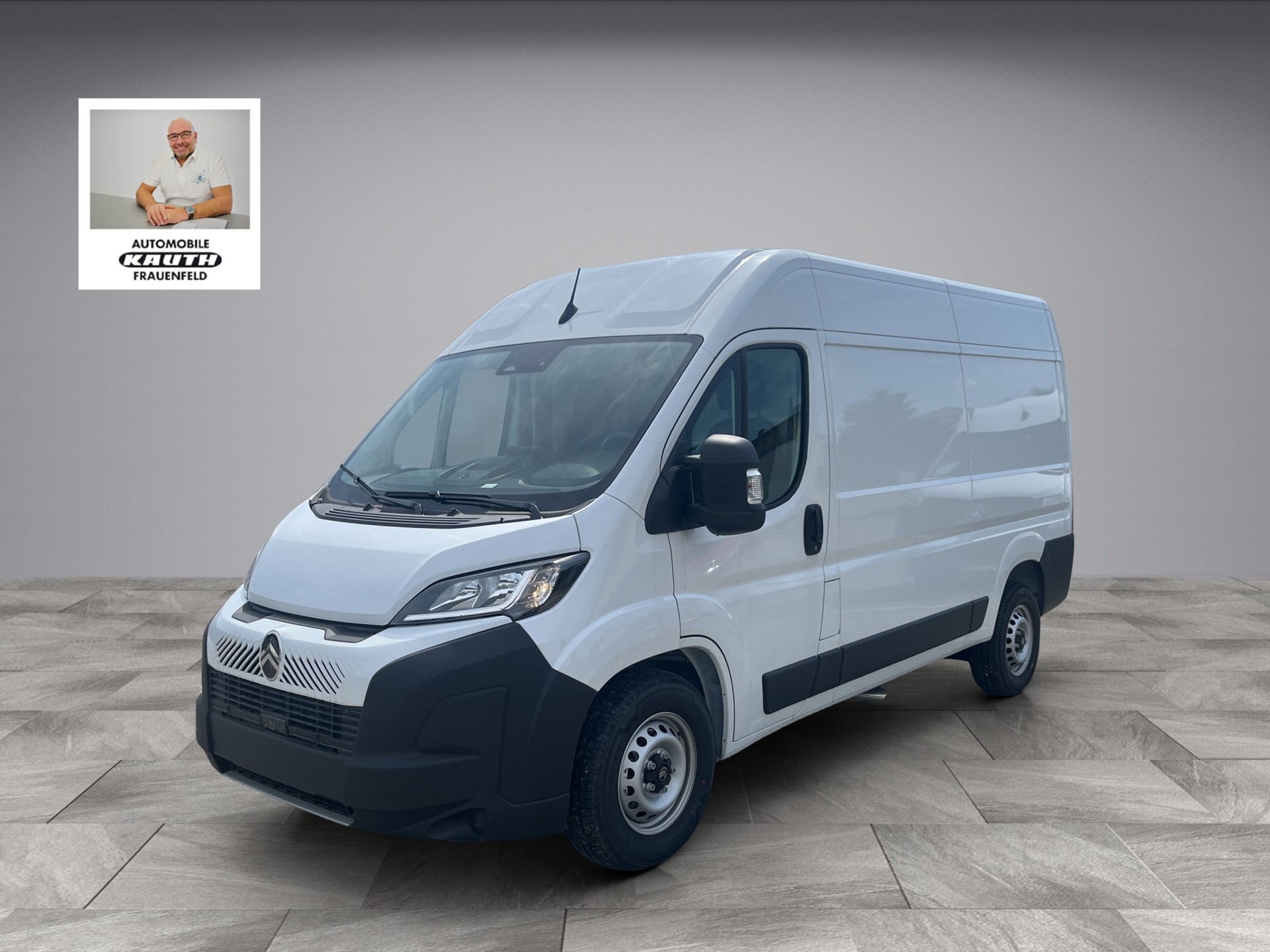 CITROEN new Jumper 2.2 BlueHDI 140 PS L2H2 Automatic